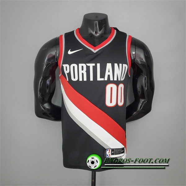 Maillot Portland Trail Blazers (Anthony #00) 2021 Domicile Noir