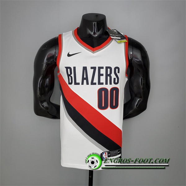 Maillot Portland Trail Blazers (Anthony #00) 2021 Domicile Noir