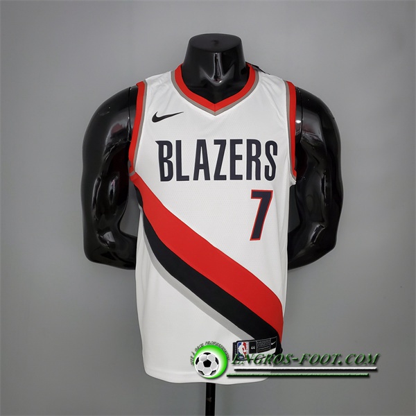 Maillot Portland Trail Blazers (Roy #7) 2021 Domicile Noir