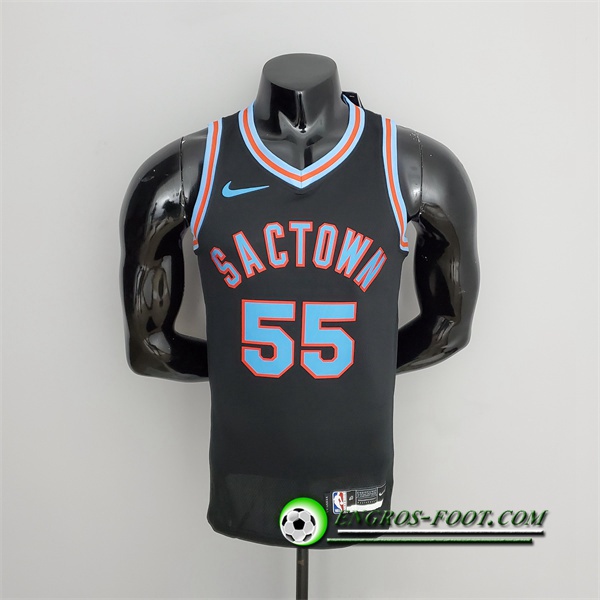 Maillot Sacramento Kings (Williams #55) 2021 Noir City Edition