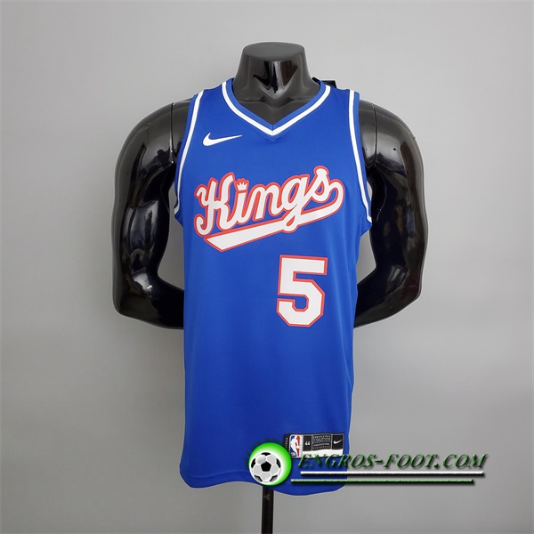 Maillot Sacramento Kings (Fox #5) Bleu