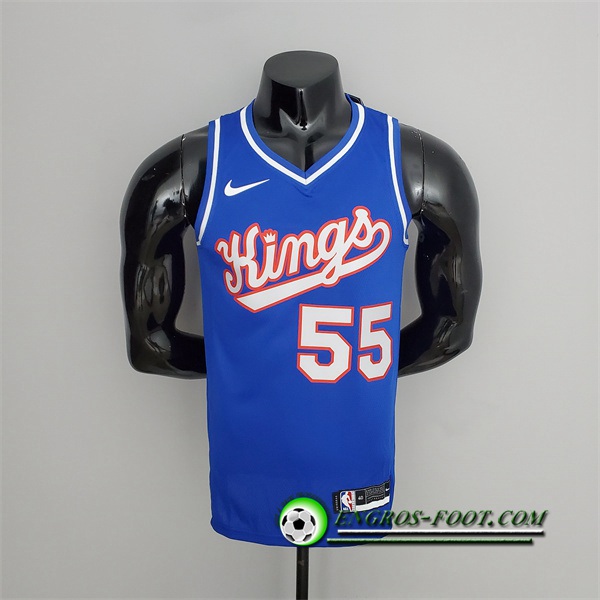 Maillot Sacramento Kings (Williams #55) Bleu City Edition