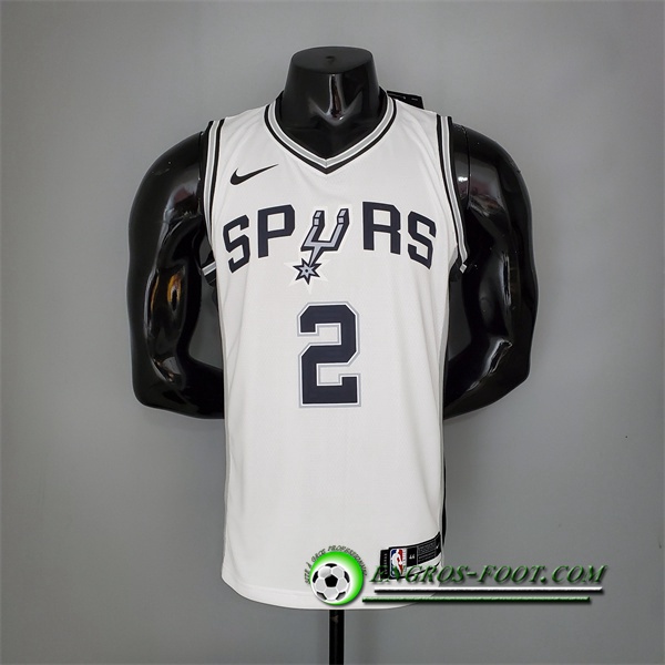 Maillot San Antonio Spurs (Leonard #2) Blanc