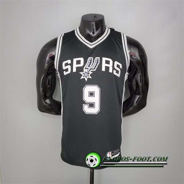 Maillot San Antonio Spurs (Parker #9) Noir