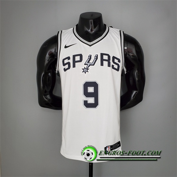 Maillot San Antonio Spurs (Parker #9) Blanc