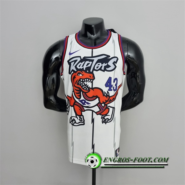 Maillot Toronto Raptors (Siakam #43) Blanc