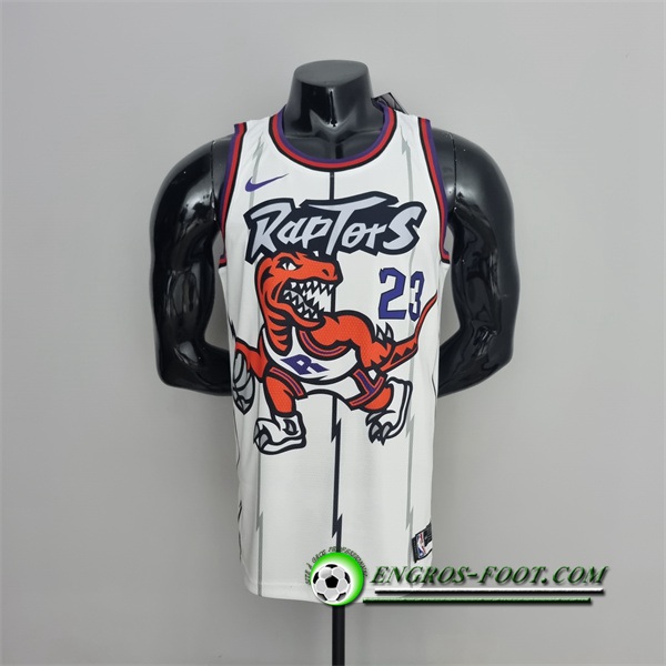 Maillot Toronto Raptors (Vanvleet #23) Blanc