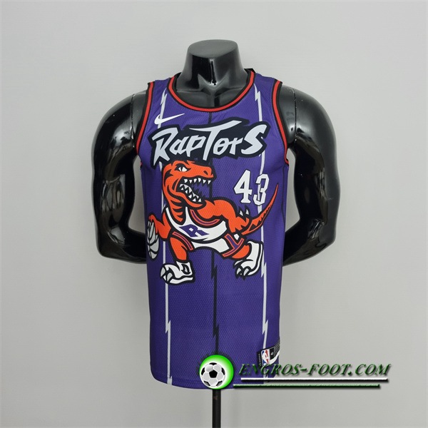 Maillot Toronto Raptors (Siakam #43) Pourpre