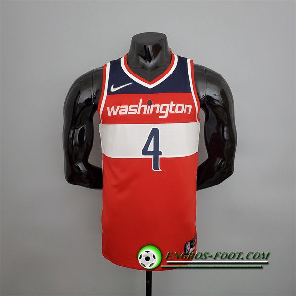 Maillot Washington Wizards (Wesbrook#4) Rouge/Blanc/Bleu 75th Anniversary