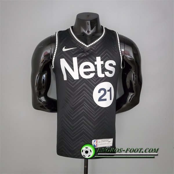 Maillot Brooklyn Nets (Harden #13) 2021 Noir Bonus Edition