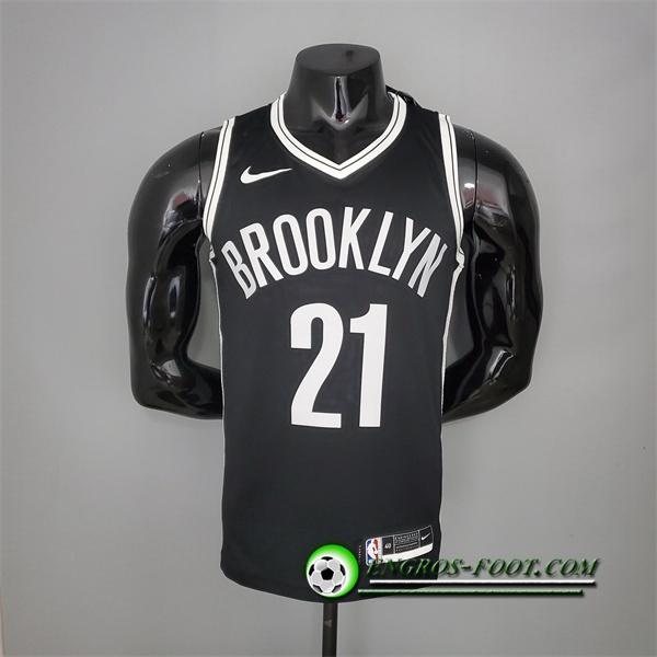 Maillot Brooklyn Nets (Aldridge #21) Noir