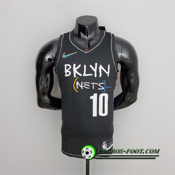 Maillot Brooklyn Nets (Simmons #10) Noir City Edition