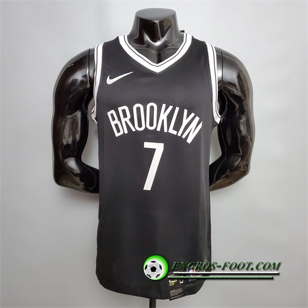 Maillot Brooklyn Nets (Durant #7) Noir