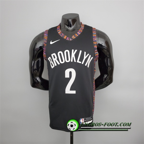 Maillot Brooklyn Nets (Griffin #2) Noir City Version