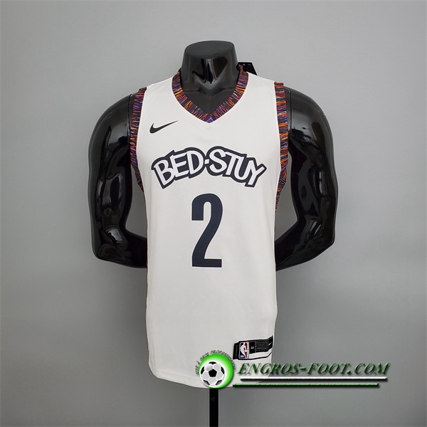 Maillot Brooklyn Nets (Griffin #2) Blanc City Version