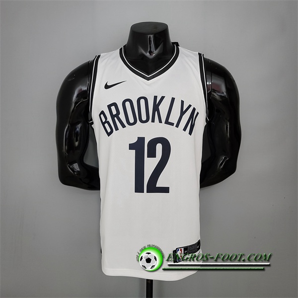 Maillot Brooklyn Nets (Harris #12) Blanc