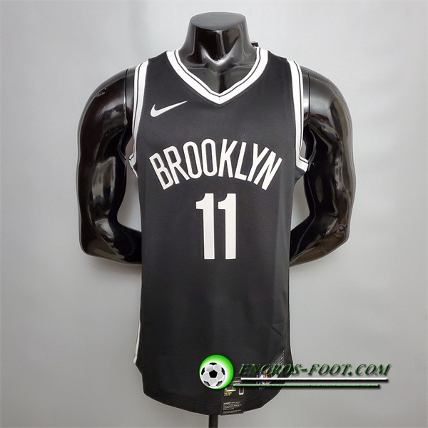 Maillot Brooklyn Nets (Irving #11) Noir