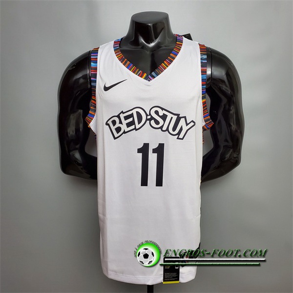 Maillot Brooklyn Nets (Irving #11) Blanc City Version