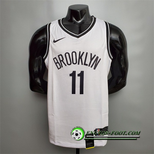 Maillot Brooklyn Nets (Irving #11) Blanc