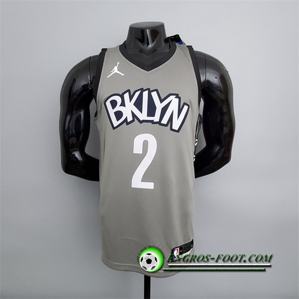 Maillot Brooklyn Nets (Griffin #2) Gris