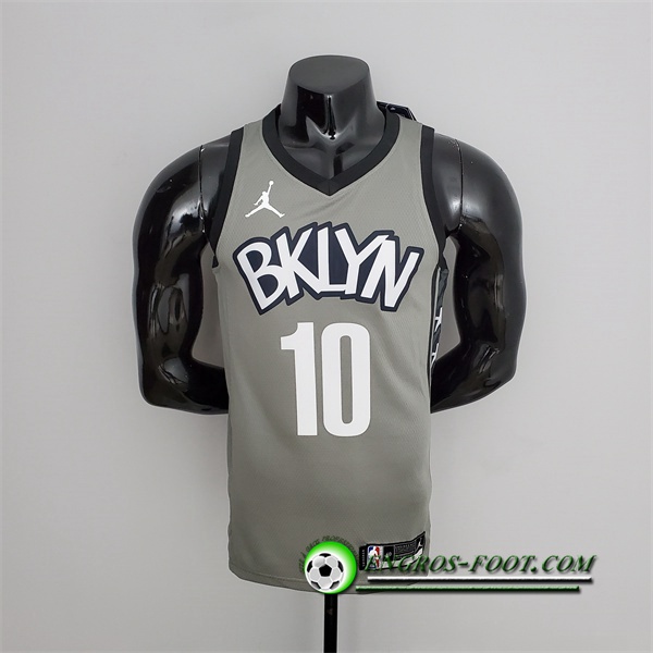 Maillot Brooklyn Nets (Simmons #10) Gris