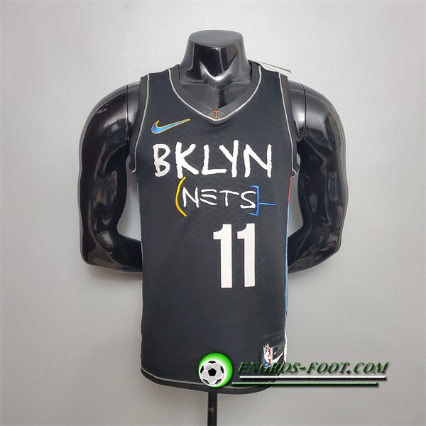 Nouveau Maillot Brooklyn Nets (Durant #7) Noir City Edition