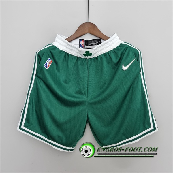 Shorts NBA Boston Celtics Vert 75th Anniversary