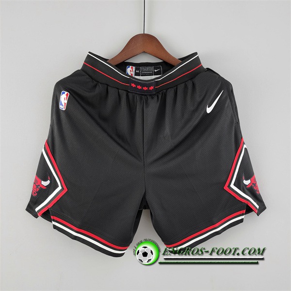 Shorts NBA Chicago Bulls Noir