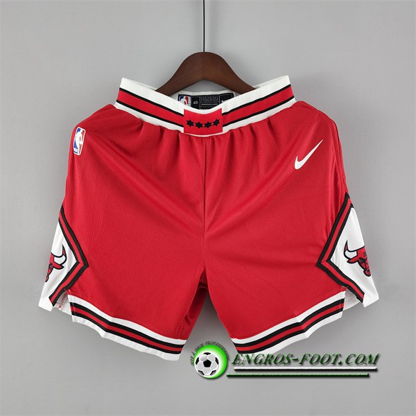 Shorts NBA Chicago Bulls Rouge