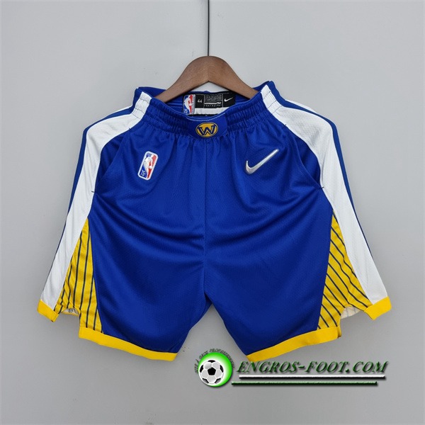 Shorts NBA Golden State Warriors Bleu 75th Anniversary