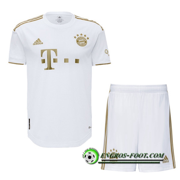 Ensemble Maillot Foot Bayern Munich Exterieur + Short 2022/2023