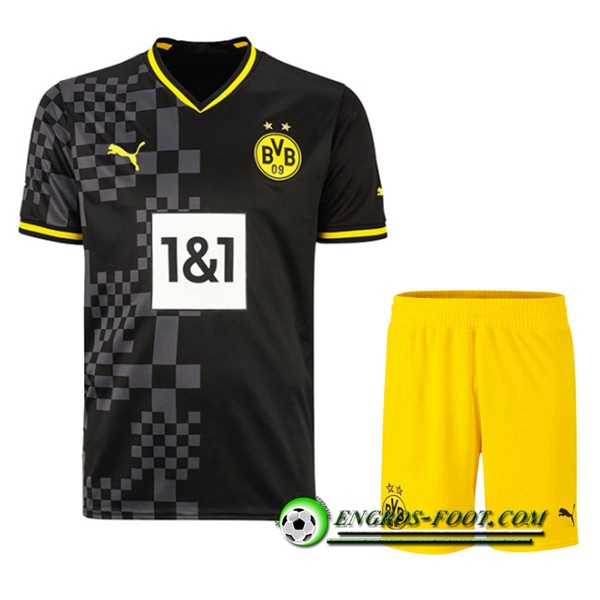 Ensemble Maillot Foot Dortmund Exterieur + Short 2022/2023