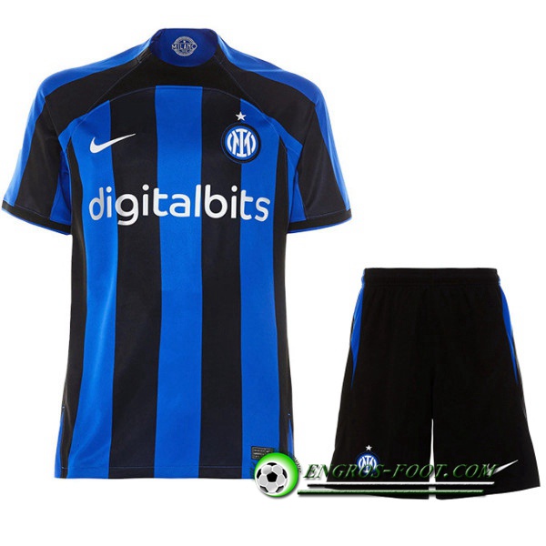 Ensemble Maillot Foot Inter Milan Domicile + Short 2022/2023