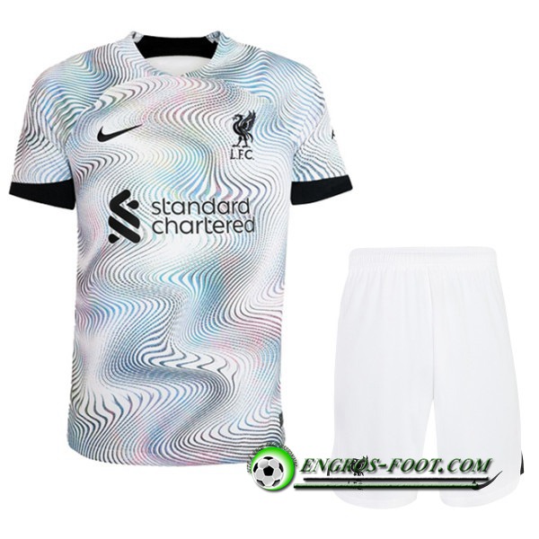 Ensemble Maillot Foot FC Liverpool Exterieur + Short 2022/2023