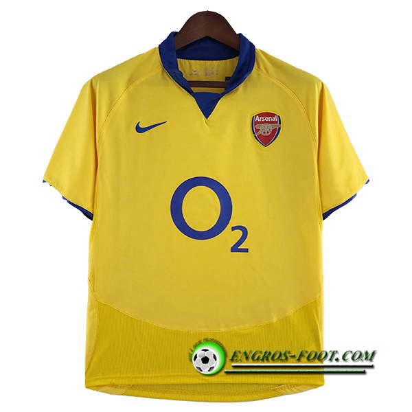 Maillot de Foot Arsenal Retro Exterieur 2003/2005