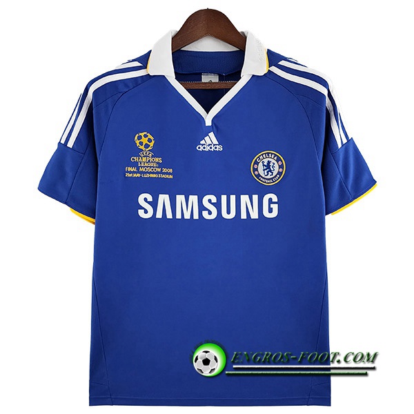 Maillot de Foot FC Chelsea Retro Domicile 2008/2009