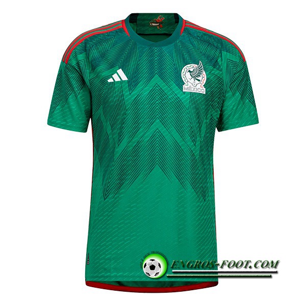 Nouveau Maillot Equipe Foot Mexique Domicile 2022/2023