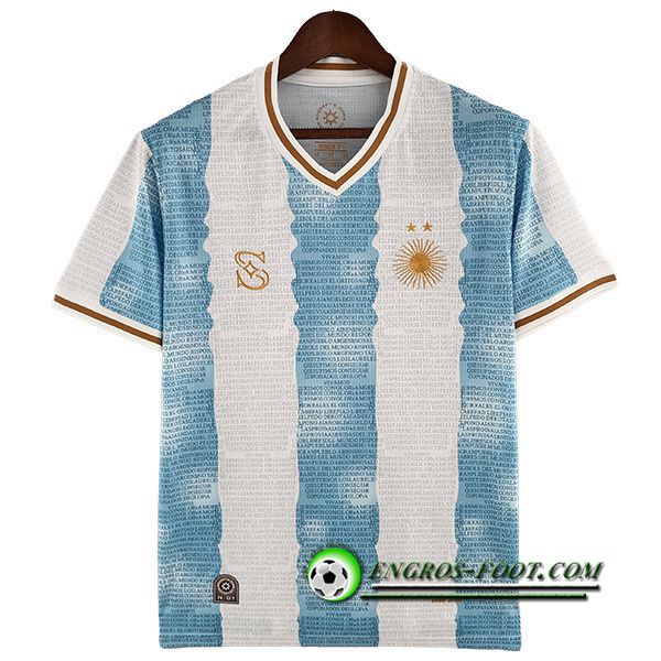 Maillot Equipe Foot Argentine Commemorative Edition 2022/2023