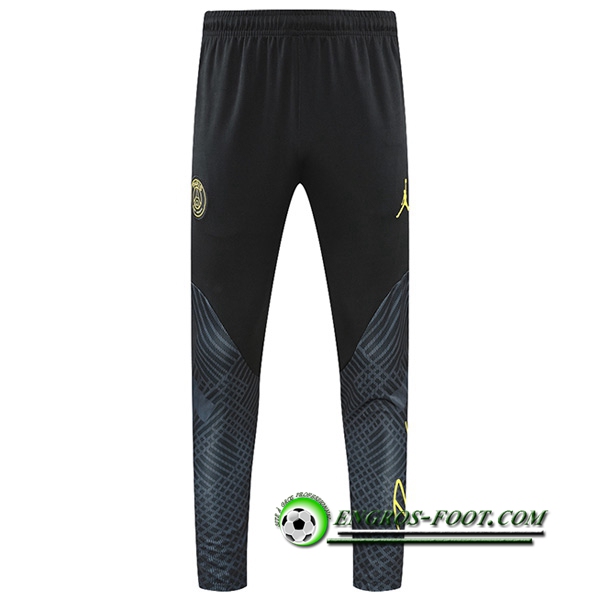 Pantalon Foot Jordan PSG Noir/Gris 2022/2023