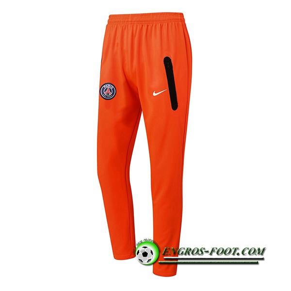 Pantalon Foot PSG Orange 2022/2023