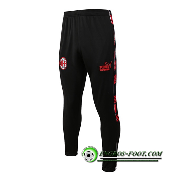 Pantalon Foot Milan AC Noir 2022/2023 -02