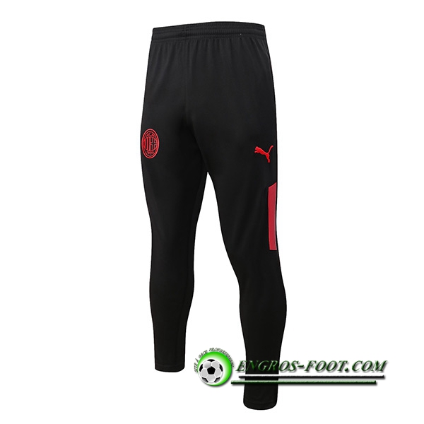 Pantalon Foot Milan AC Noir 2022/2023 -03