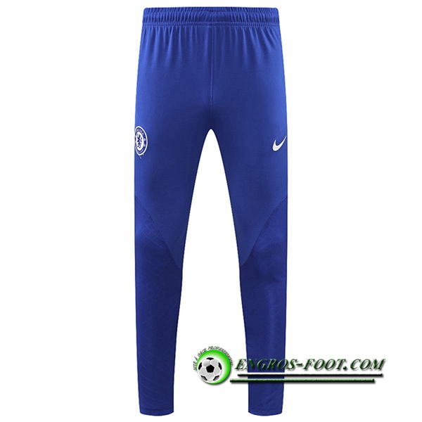 Pantalon Foot FC Chelsea Bleu 2022/2023 -02