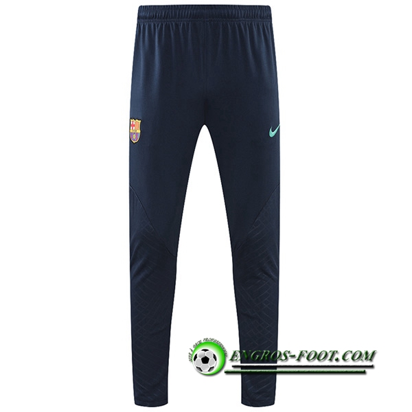 Pantalon Foot FC Barcelone Bleu Marine 2022/2023