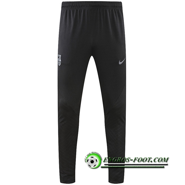 Pantalon Foot FC Barcelone Noir/Gris 2022/2023