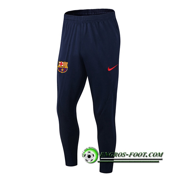 Pantalon Foot FC Barcelone Bleu Marine 2022/2023 -02