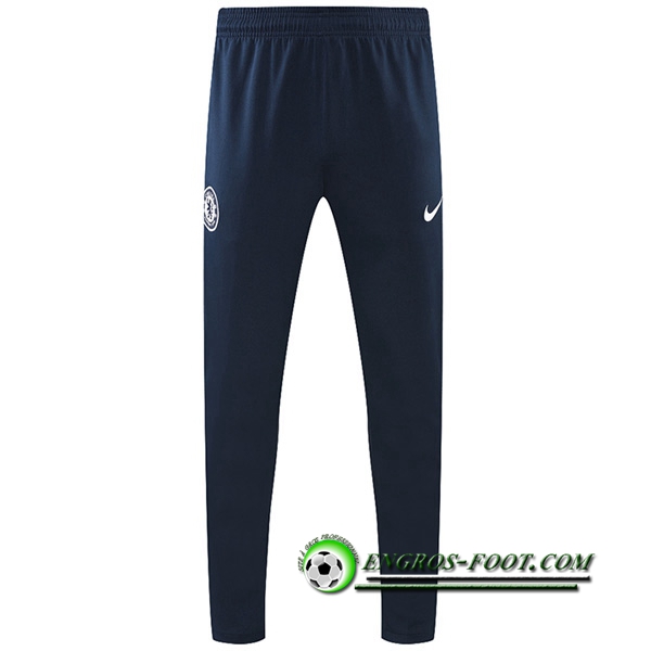 Pantalon Foot FC Chelsea Bleu Marine 2022/2023