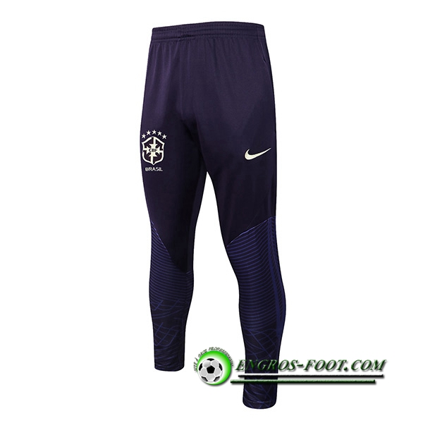 Pantalon Foot Bresil Bleu Marine 2022/2023