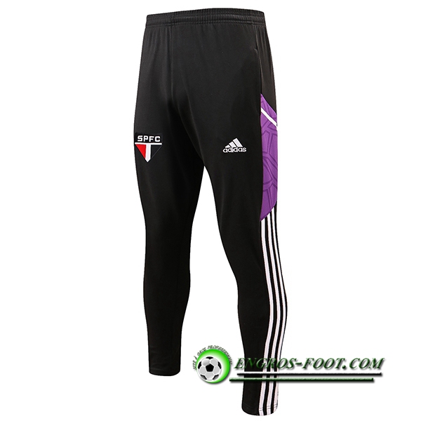 Pantalon Foot Sao Paulo FC Noir 2022/2023