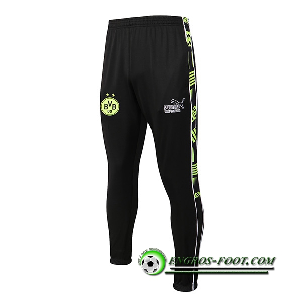 Pantalon Foot Dortmund Noir/Jaune 2022/2023